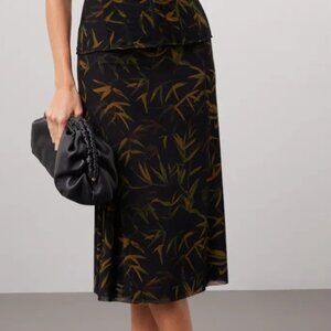 WEWOREWHAT Mesh Midi Skirt Size XS MSRP $88